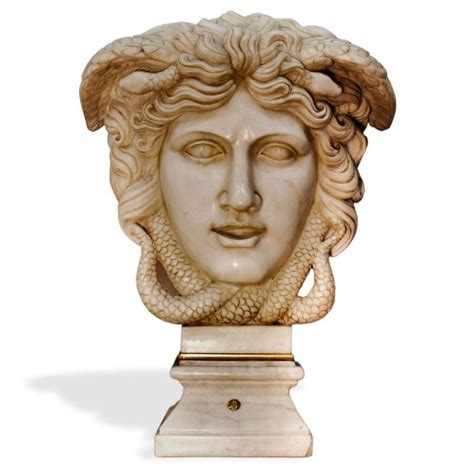 Scultura Medusa Rondanini 81 Cm Marmo XX Secolo Catawiki