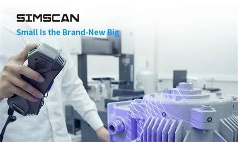 Simscan303d Blue Laser Scanner At ₹ 3000000piece Industrial 3d