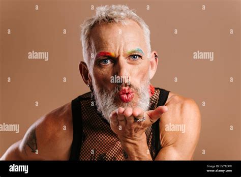 Gay Bearded Men Hi Res Stock Photography And Images Alamy