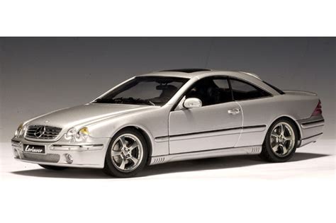 Autoart Mercedes Benz Cl Lorinser Version C Silver English