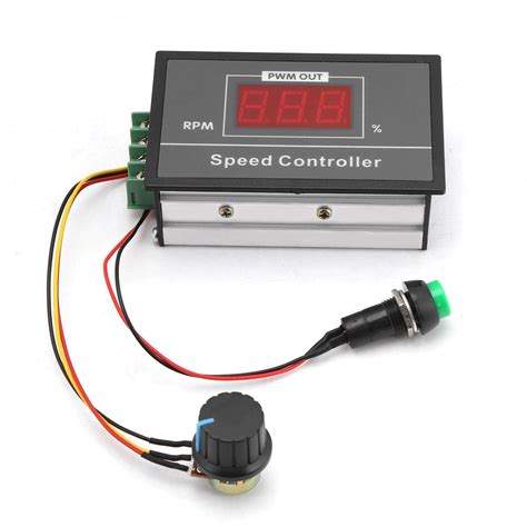 Buy Dc Motor Speed Controller Dc Pwm 12v Percentage Adjustable Motor