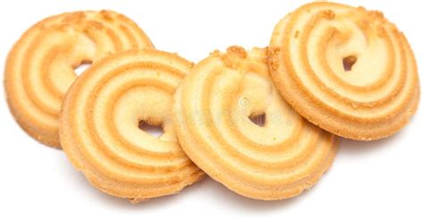 Shortbread Ring Biscuit Stock Image Image Of Sweet Biscuit 33755347