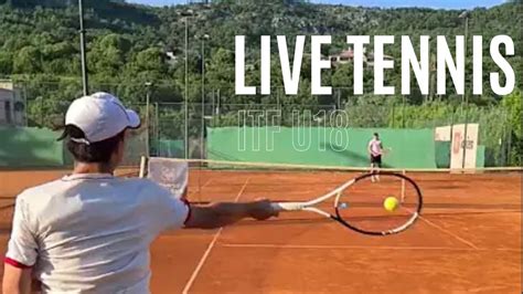 Itf Podgoriza U Lenny Petit Vs Aleksa Postic Live Tennis