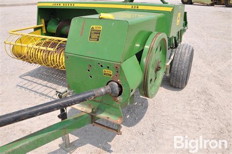 1975 John Deere 336 Small Square Baler Bigiron Auctions