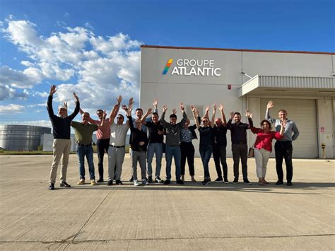 Groupe Atlantic Anun Deschiderea Unei Fabrici N Rom Nia O