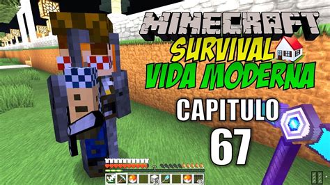 Minecraft Survival Vida Moderna Capitulo 67 El Aldeano Mutante YouTube