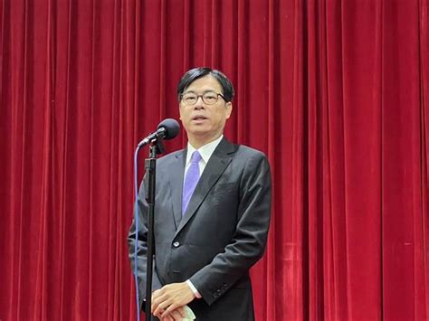 賴清德擬開鍘台南正副議長 陳其邁：支持 政治 中時