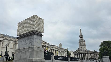 Trafalgar Squares Fourth Plinth Is A Monument To Trans People