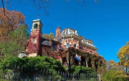 Harry Packer Mansion Inn, Jim Thorpe | Ticket Price | Timings | Address ...