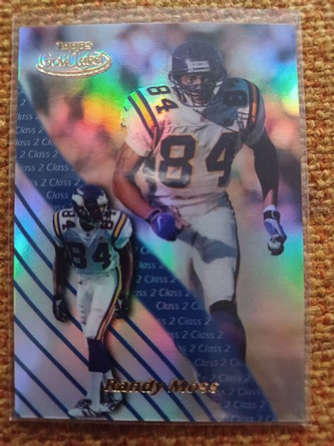 2000 Topps Gold Label Class 2 77 Randy Moss For Sale Online Ebay