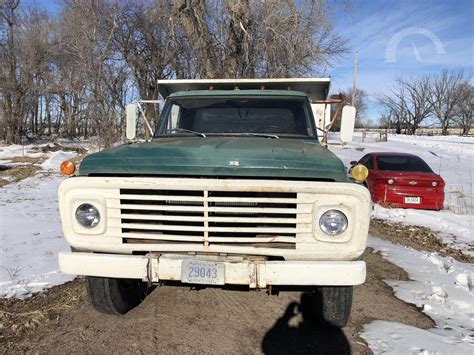 1968 Ford F600 Auction Results