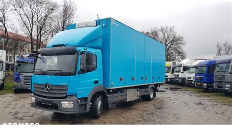 Używane Mercedes Benz Atego 1527 149 000 PLN 321 372 km Otomoto