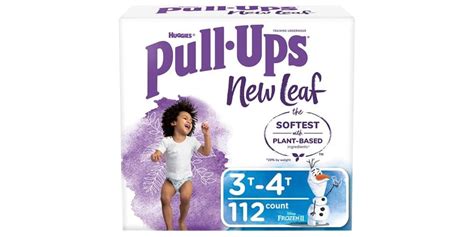 Huggies Pull-Ups Boys, 3T-4T, 112 CT