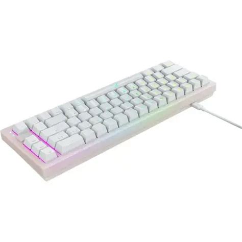 Xtrfy K Keys Kailh Red Hot Swap Rgb White K Rgb Cp Prom