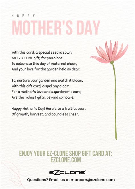 Mothers Day Special Ez Clone