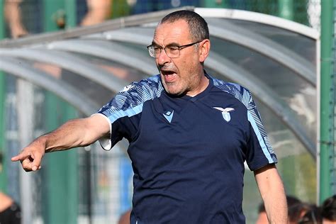 La Lazio Di Sarri Non Conclude Al Meglio Il Ritiro 1 1 Contro Il Padova