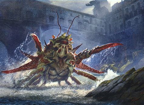 Crab Man 64 Commander Charix The Raging Isle — Moxfield A Deck