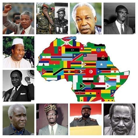 Past African Leaders Who Made Transformative Impacts - Motivation Africa