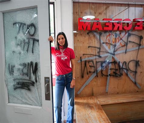 San Francisco Shop Owner Responds to Hate Crime With Message of Love