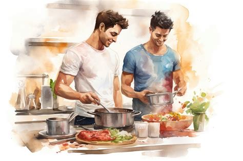 Gay Kitchen Images Free Photos Png Stickers Wallpapers Backgrounds Rawpixel