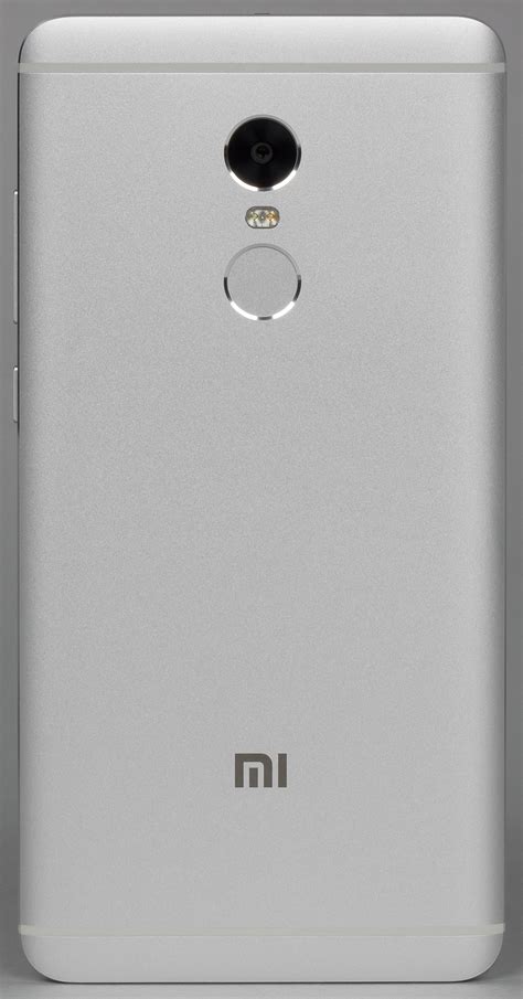 Смартфон Xiaomi Redmi Note 4