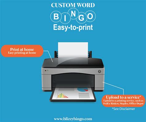 30 Custom Word Bingo Cards | Choose Your Theme | Choose Grid and Card ...