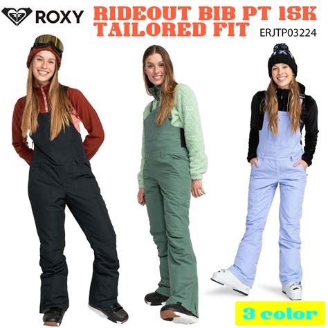 Roxy Rideout Bib Pt K