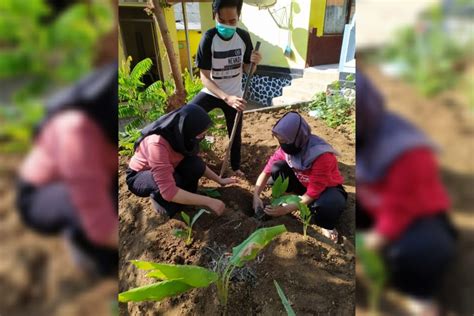 Mahasiswa Kkn Unikama Bantu Desa Karangsono Wujudkan Kampung Tangguh