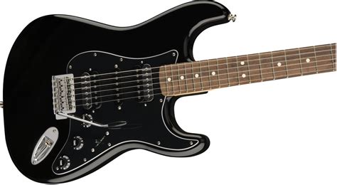 Guitarra Eléctrica Fender Stratocaster Mexicana Negra Mercado Libre