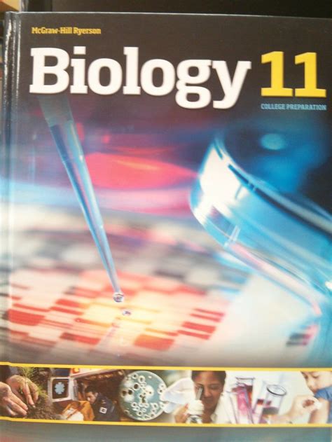 Biology 11 College Preparation Mcgraw Hill Ryerson 2024