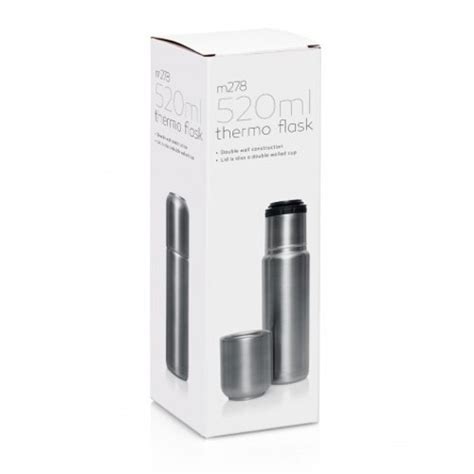 520ml Double Walled Thermo Flask Wcup Industry Promotions™