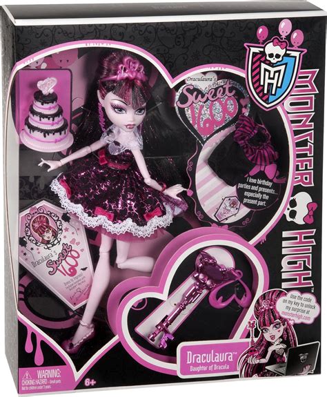 Mu Eca Monster High Sweet Draculaura