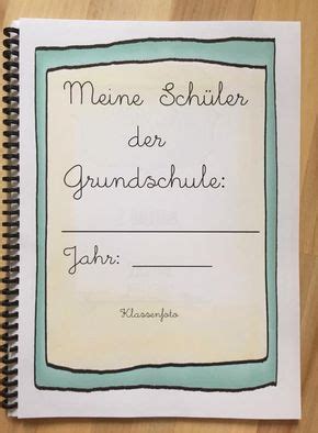 Freundebuch für Lehrer Meine Schüler Erinnerungsbuch