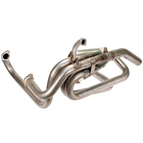 Tri Mil Sidewinder Exhaust System 1 58 Header With Stinger Collector Raw Steel Finish Tri