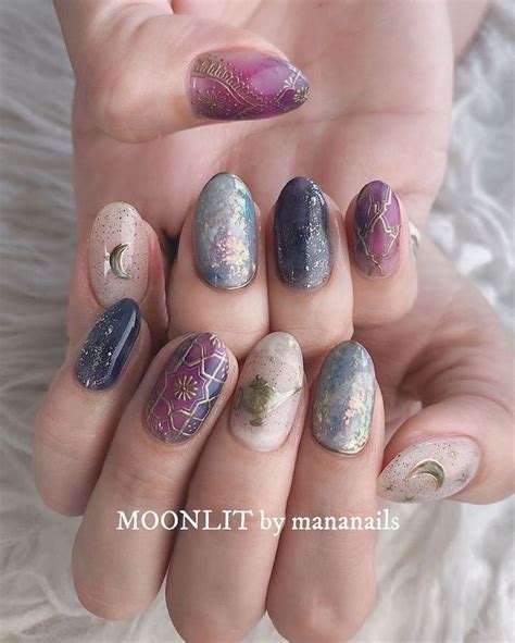 Image About Fashion In Unhas Nail Art By Anna Clara In Hippie