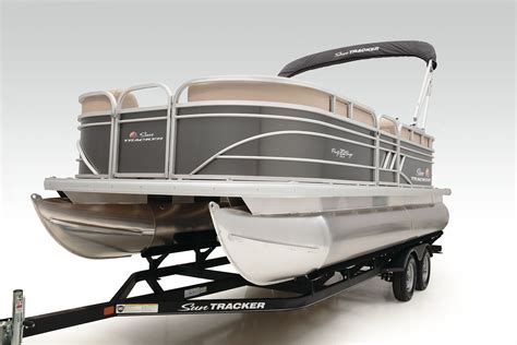 Party Barge Dlx Sun Tracker Recreational Pontoon Boat