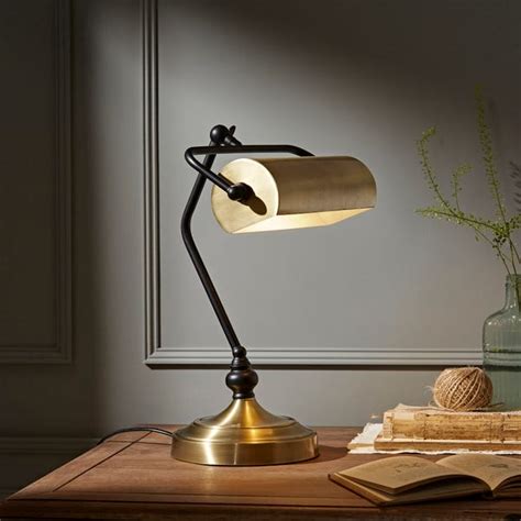 Banker Table Lamp Dunelm