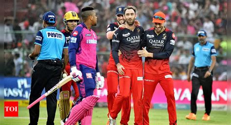 RR Vs RCB IPL 2023 Rajasthan Royals Suffer Batting Collapse Royal