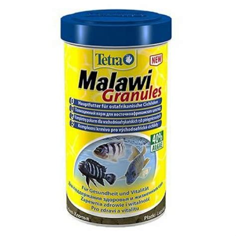 Tetra Malawi Granules Granular Fish Food For Lake Malawi Cichlids Mbuna