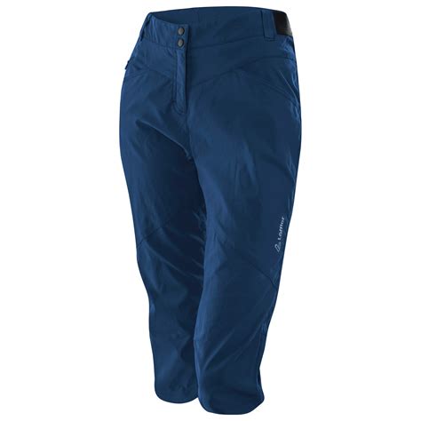 Löffler 3 4 Bike Pants Comfort Stretch Light Radhose Damen