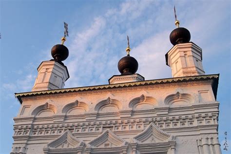 Храм Покрова Пресвятой Богородицы на рву в Калуге (Россия) с фото и ...