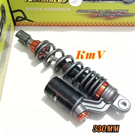 Fast Bikes Shock Shockbreaker Belakang Tabung Matic FB63 330MM