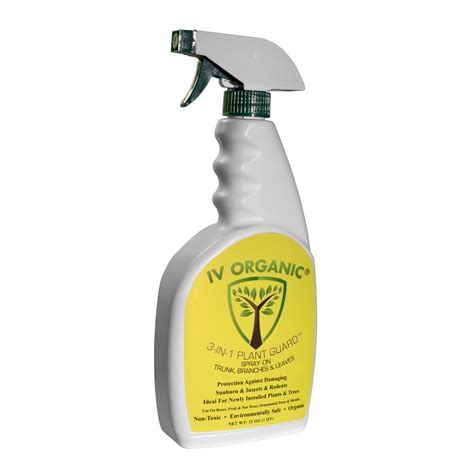 Protect Your Plants With IV Organic 3 In 1 Plant Guard Spray