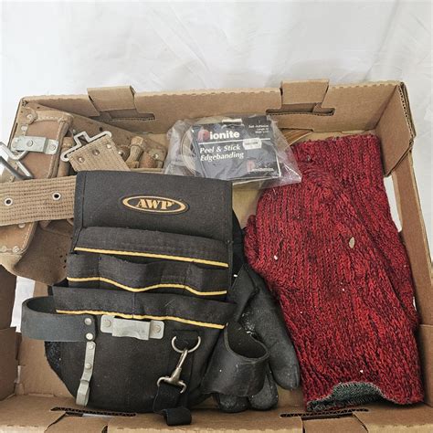 Rust Belt Revival Online Auctions Miscellaneous Bundle Lot Tool Belt