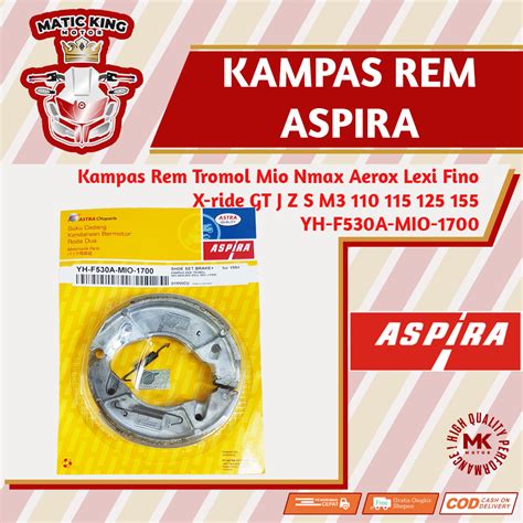 Jual Kampas Rem Dispad Discpad Depan Belakang Yamaha Mio Nmax Aerox