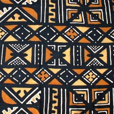 Bogolan artisanal du Mali #fabriccrafts #african #fabric #crafts ...