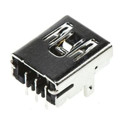 Assmann Wsw A Usb B M5 C Mini Usb Connector Through Hole Type B Price From Rs119unit