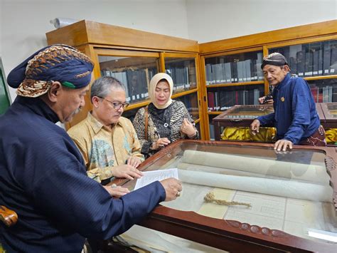 Perpustakaan Nasional Dan Keraton Yogyakarta Berkomitmen Lestarikan