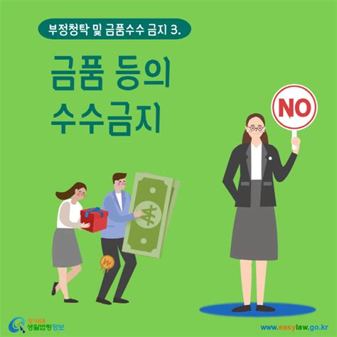 카드뉴스 부정청탁 및 금품수수 금지 공직자로 계약 업무를 담당하고 있습니다 사무실 리모델링 인테리어 공사입찰에 참가한