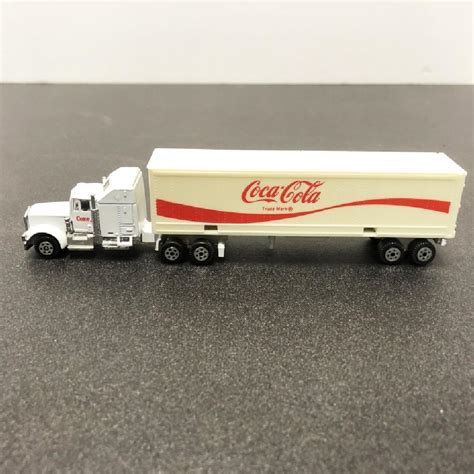 Sold Price: COCA-COLA TOY TRUCKS COLLECTIBLES - Invalid date EST